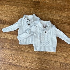 Cat&Jack sweaters - 2 available